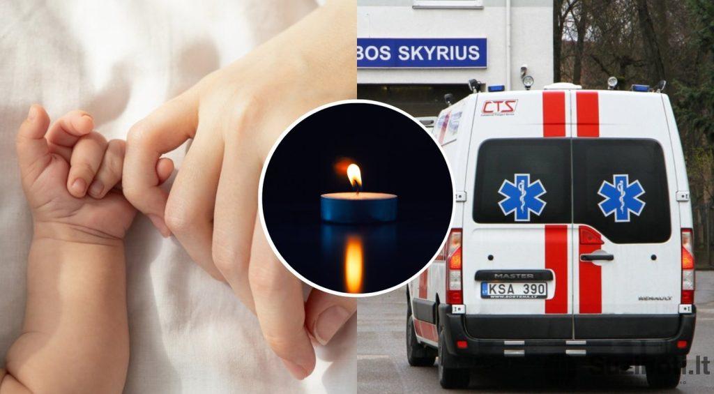 Kūdikio mirtis (tv3.lt koliažas)