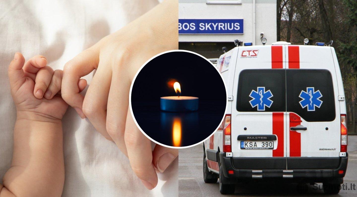 Kūdikio mirtis (tv3.lt koliažas)