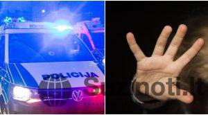 Policija, smurtas (nuotr. Irmantas Gelūnas/BNS, SCANPIX)