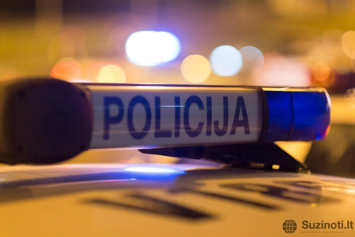 Policija (nuotr. Broniaus Jablonsko)