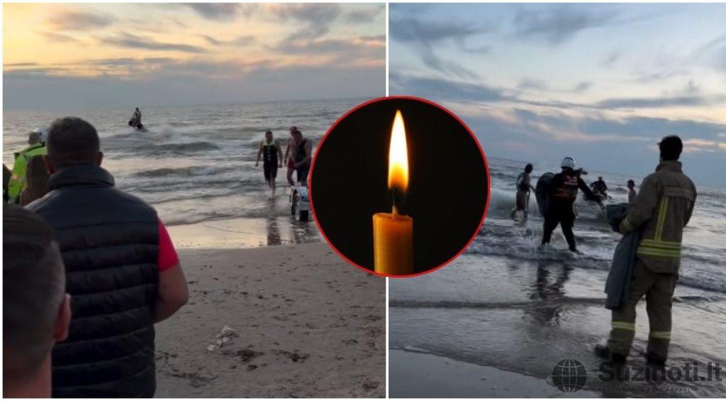 Palangoje nuskendus 17-mečiui, prabilo gelbėtojas Kajus Pirožnikas: atskleidė skaudžias tragedijos detales (nuotr. facebook ir 123rf.com)