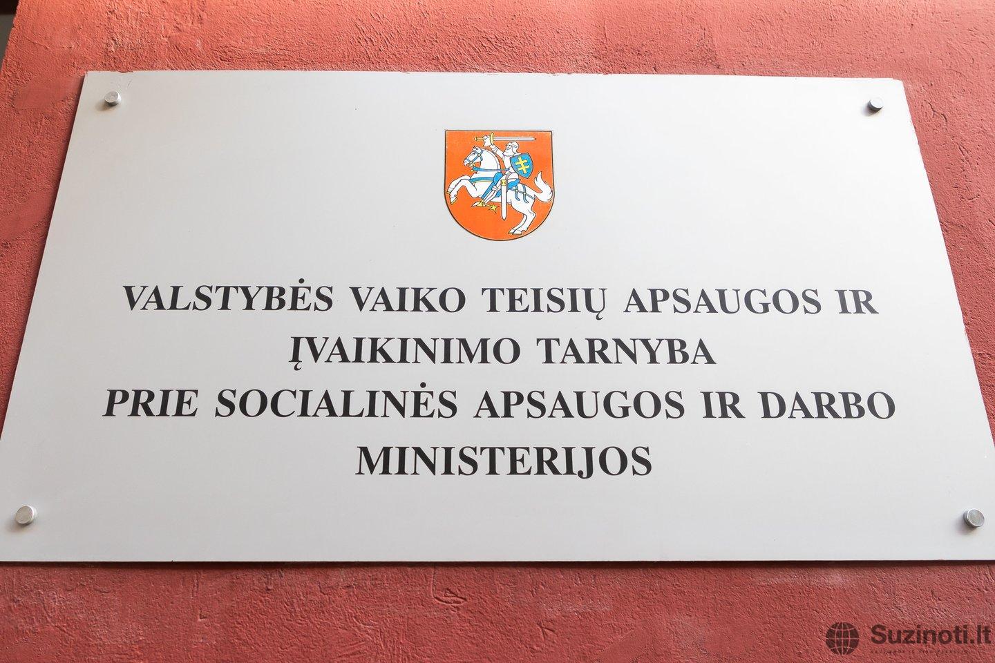 Valstybės vaiko teisių apsaugos ir įvaikinimo tarnyba (nuotr. Dainiaus Labučio)