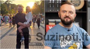 Stano su dukra (nuotr. asm. archyvo, TV3)