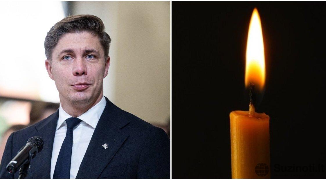 Mindaugas Sinkevičius, žvakė (nuotr. BNS ir 123rf.com)