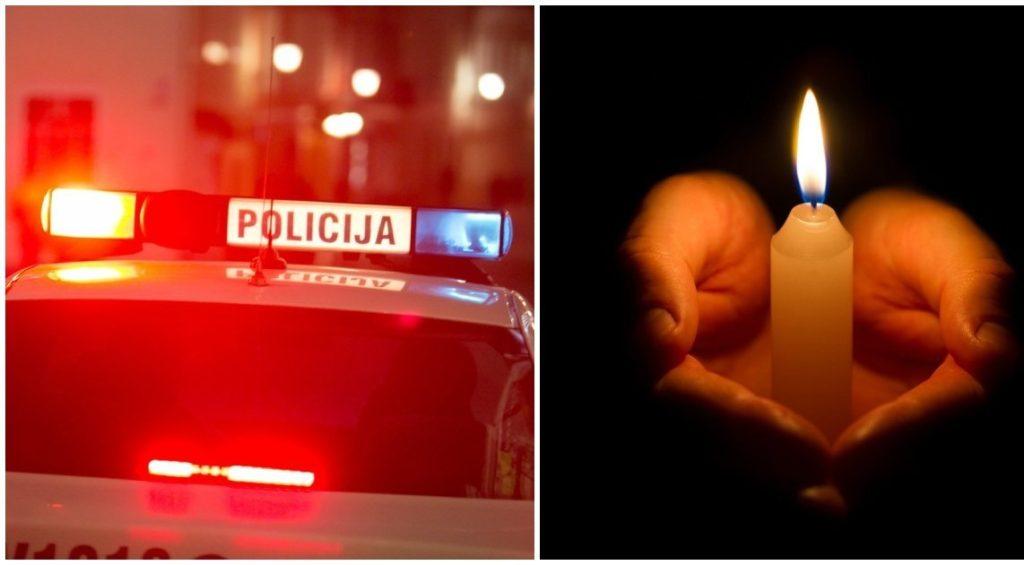 Policijos švyturėliai, mirtis (nuotr. BNS, 123rf.com)