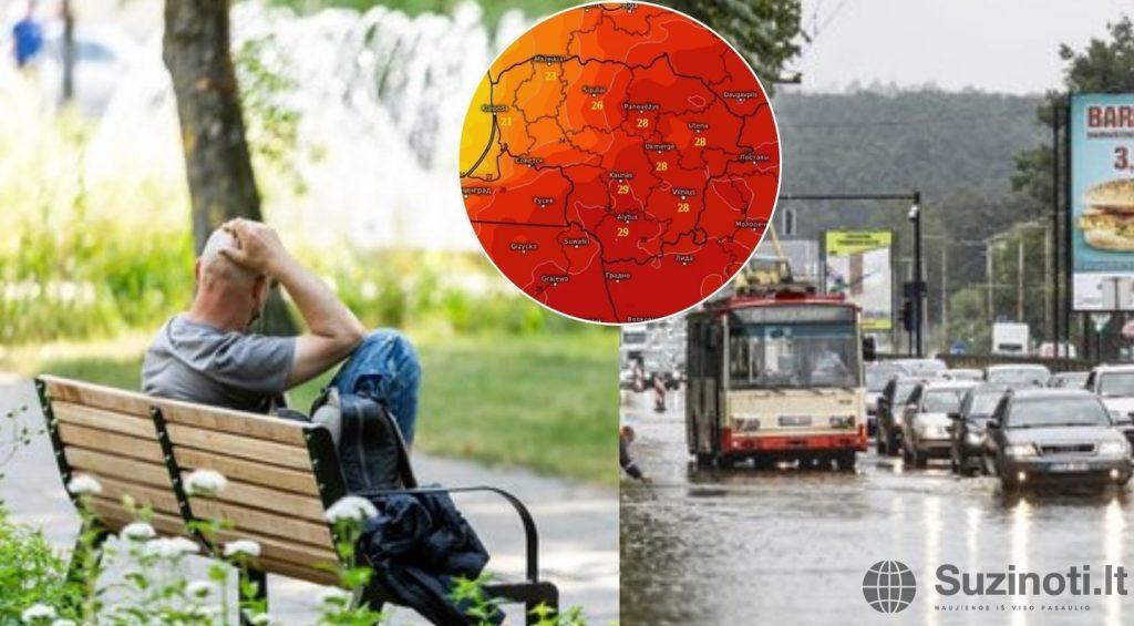 Klimatologai atskleidžia, koks bus rugpjūtis (tv3.lt koliažas)