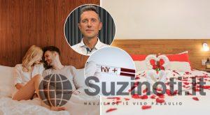 Prieš žengiant į lovą – neįprastas prašymas: specialistas atskleidė tendenciją, kurią renkasi vis daugiau porų (tv3.lt koliažas)