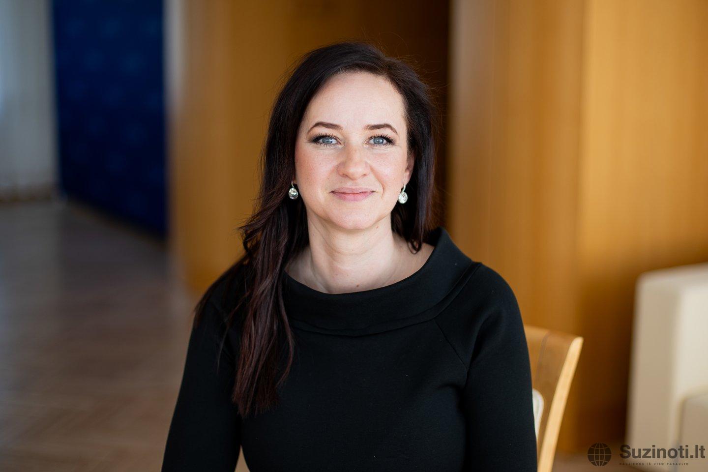 Inga Ruginienė (Žygimantas Gedvila/Fotobankas)