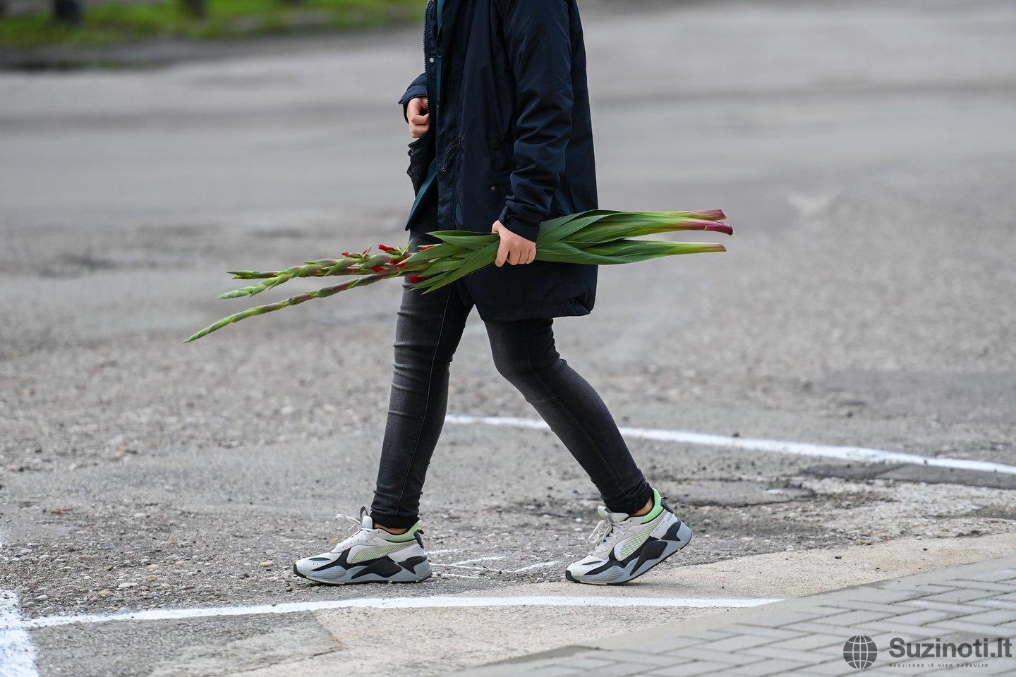 Lietuvoje švenčiama rugsėjo 1-oji (nuotr. Fotodiena.lt)
