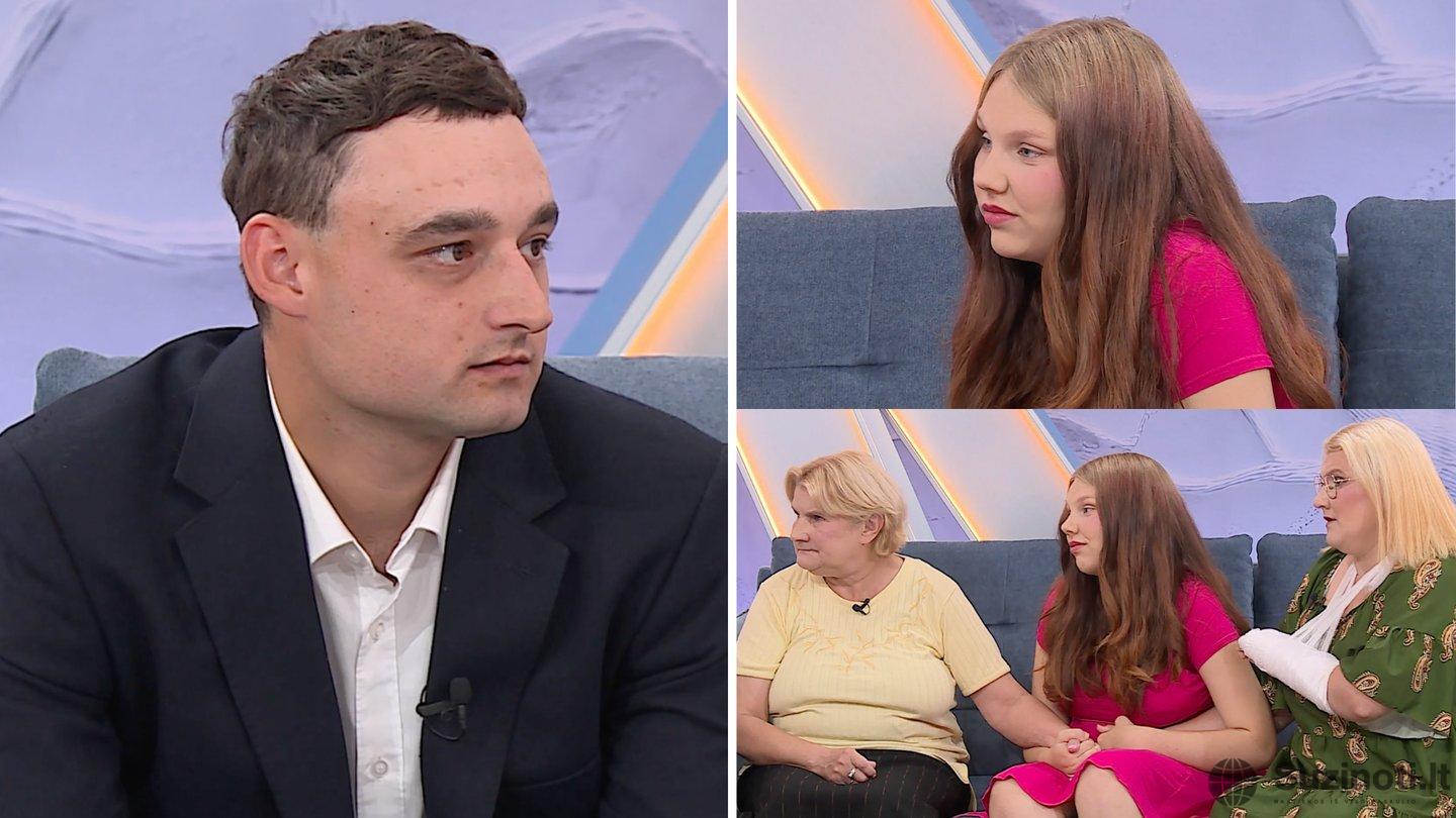 „TV pagalba“, Kristijano ir Ligitos istorija (tv3.lt koliažas)