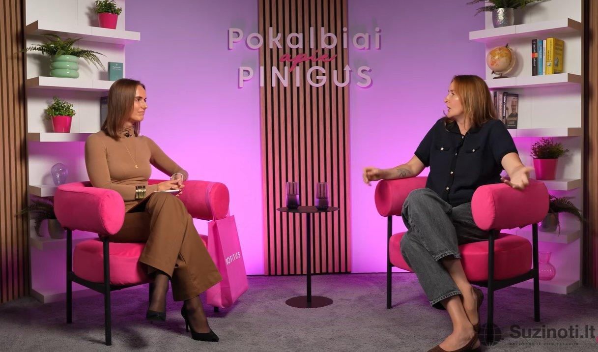 Miglė Grybinienė, Laura Vagonė (nuotr. stop kadras)