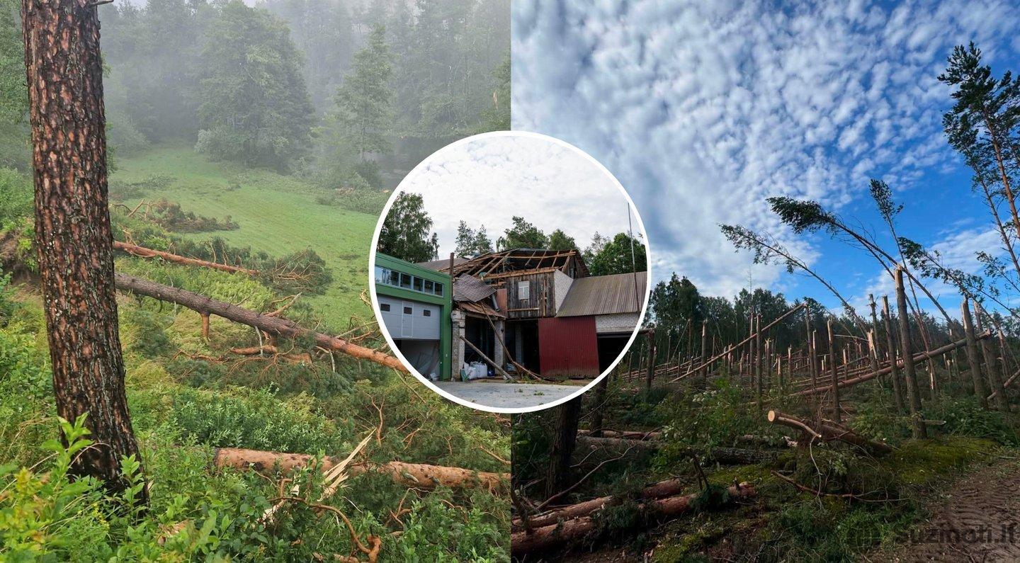 „Arti uraganinio dydžio“: skubiai įspėja dėl audros netrukus – ciklonas grasina tikromis bėdomis