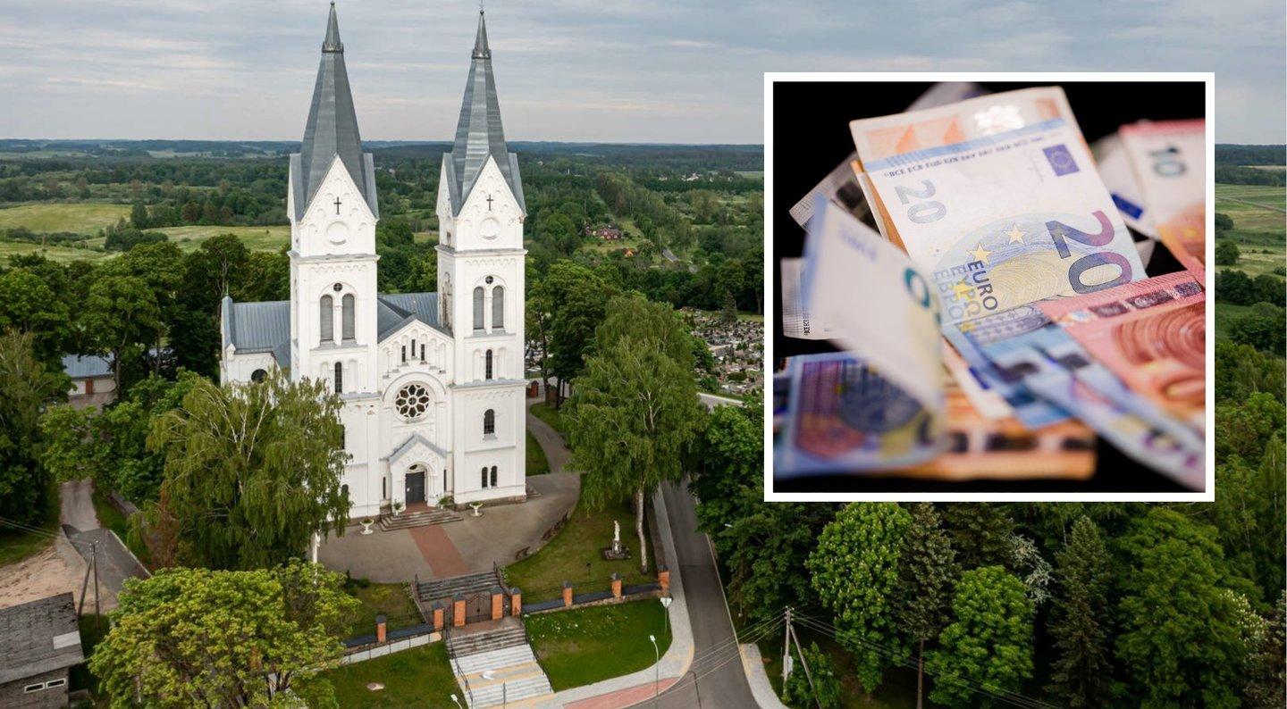 Aukojimas bažnyčiai