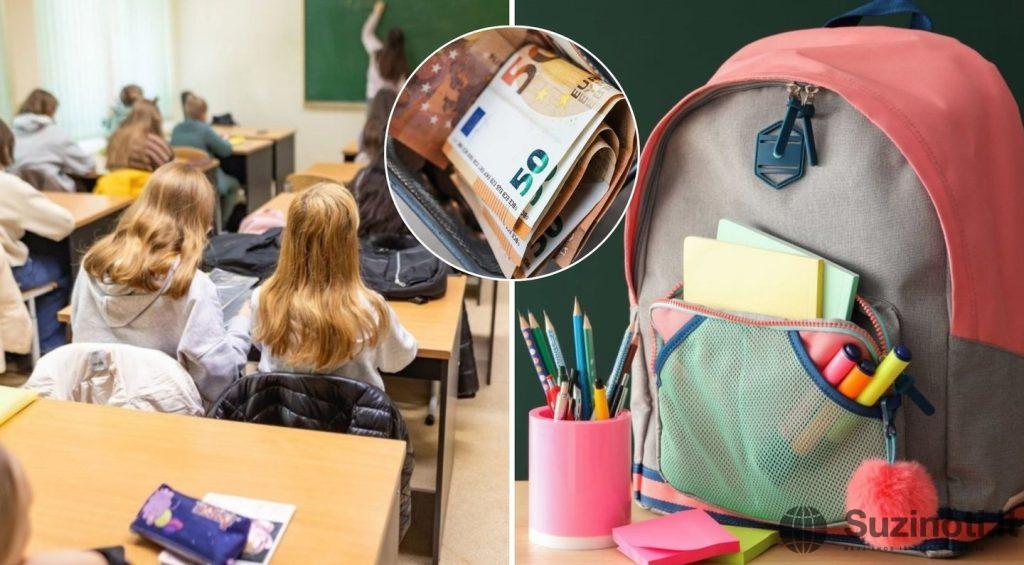 Atksleidė, kiek šiais metais kainuoja mokyklinės prekės (tv3.lt koliažas)