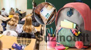 Atksleidė, kiek šiais metais kainuoja mokyklinės prekės (tv3.lt koliažas)