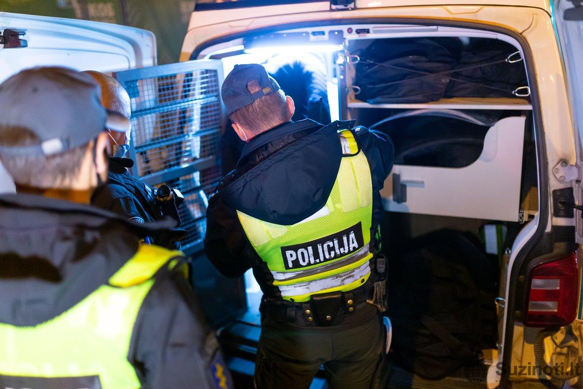 Policija (nuotr. Broniaus Jablonsko)