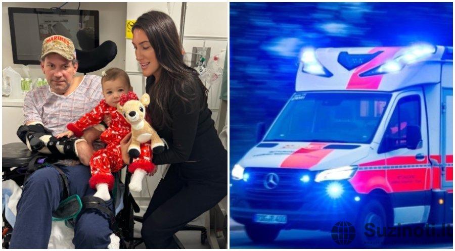Joe Belgio su šeima, asociatyvi nuotrauka (nuotr. GoFundMe, nuotr. 123rf.com)