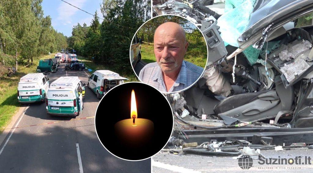 Aiškėja daugiau siaubingos avarijos Nemenčinėje detalių – prabilo sunkvežimio vairuotojas: „Galėjo įvykti tiesiog...“ (tv3.lt koliažas)