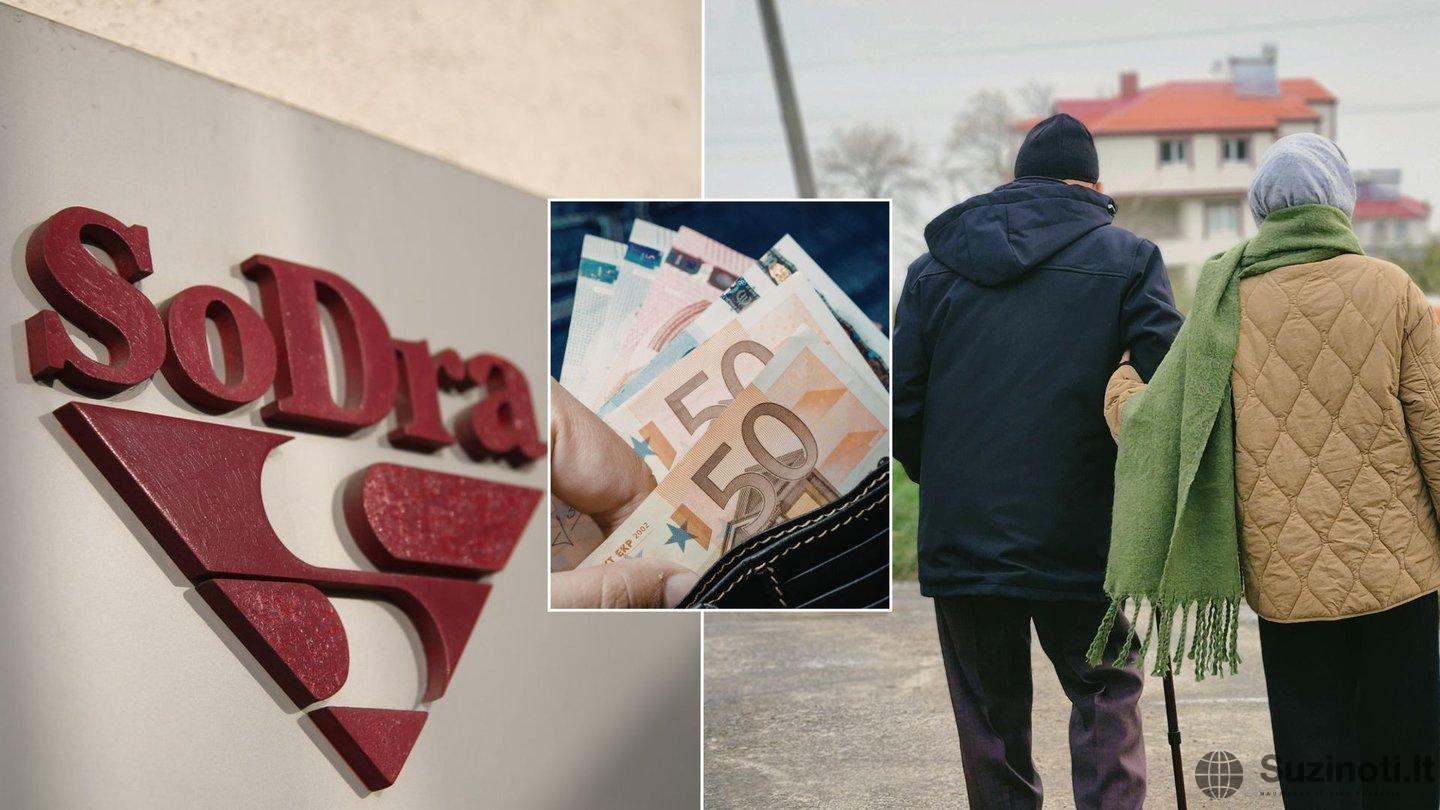 Pensininkams – didesnių pensijų viltis? Ekonomistai dėl to įžvelgia pavojų: „Lengvų sprendimų nėra“ (tv3.lt koliažas)