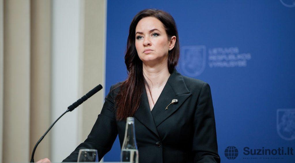 Inga Ruginienė (nuotr. Josvydo Elinsko)