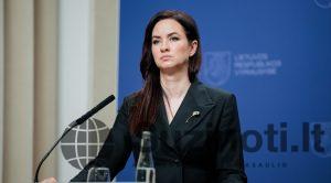 Inga Ruginienė (nuotr. Josvydo Elinsko)