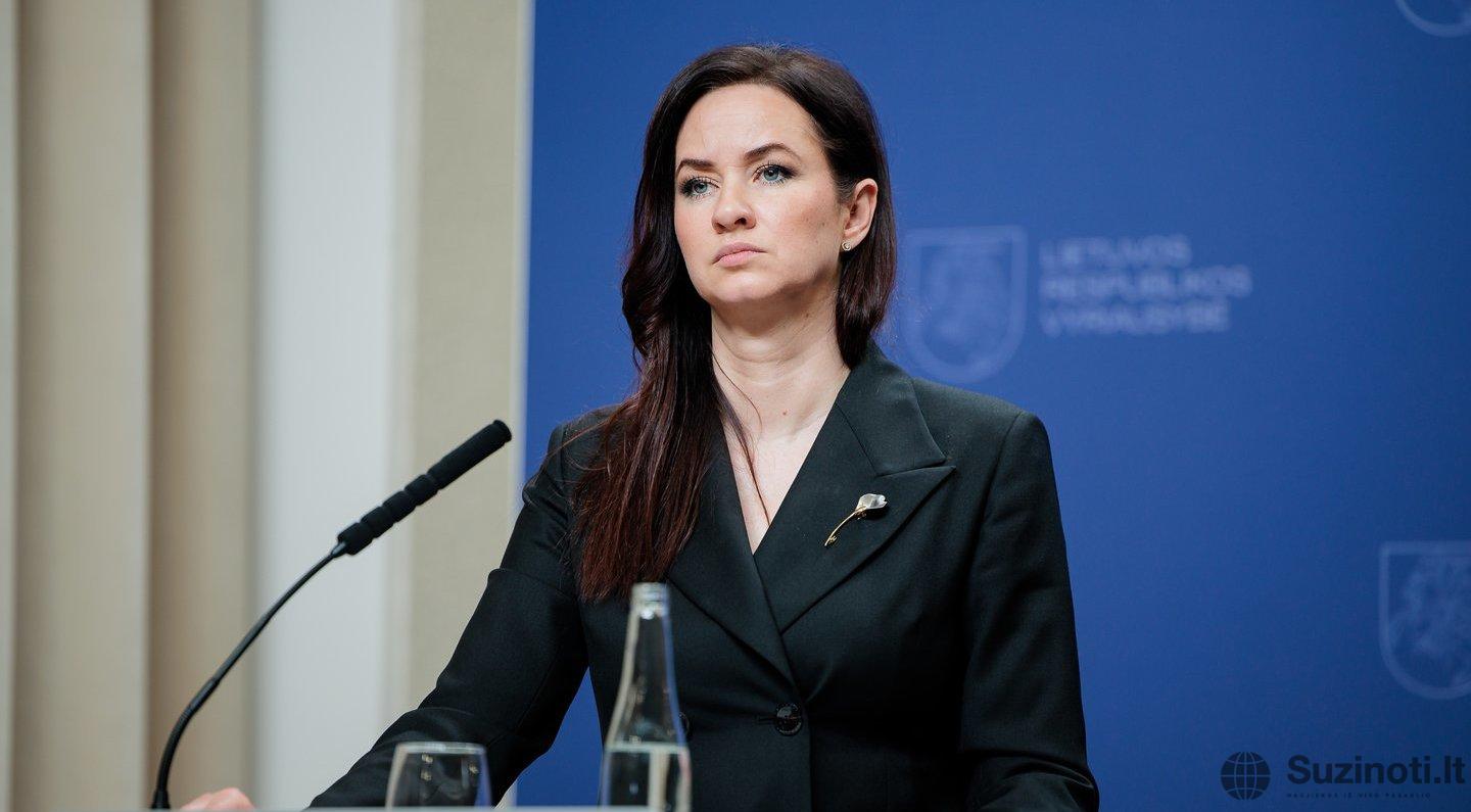 Inga Ruginienė (nuotr. Josvydo Elinsko)