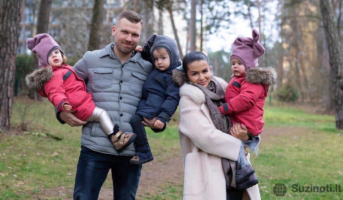 Simona Lipnė su vyru (nuotr. Organizatorių)