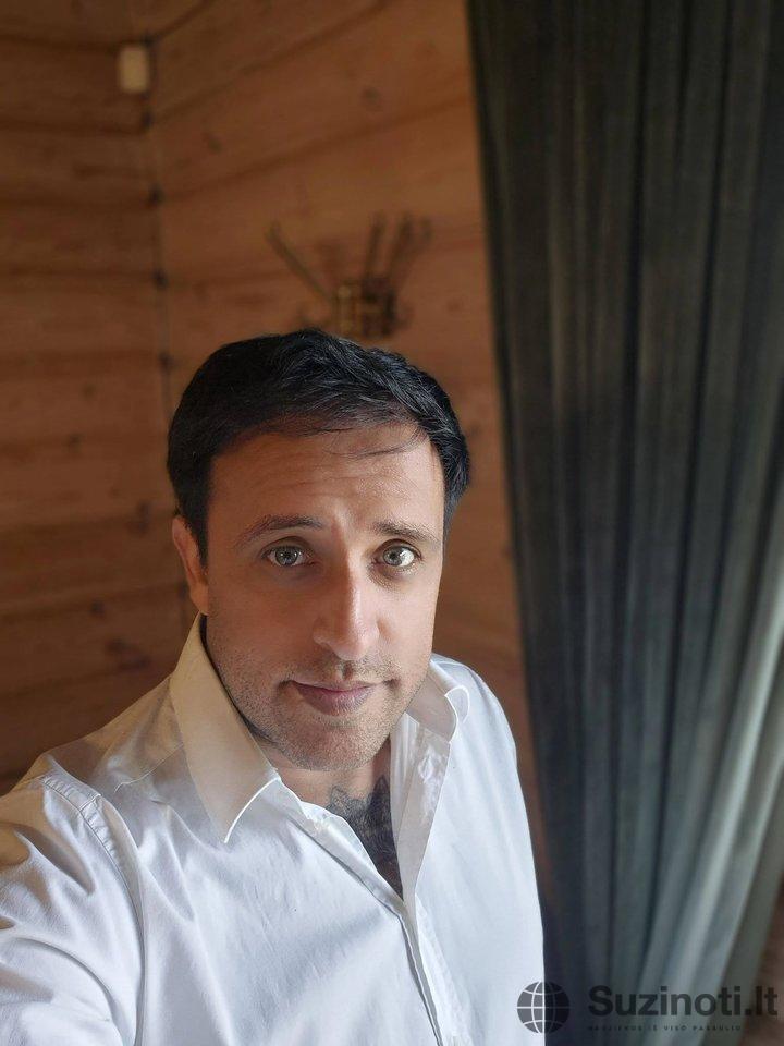 Radži Aleksandrovičius (nuotr. facebook.com)