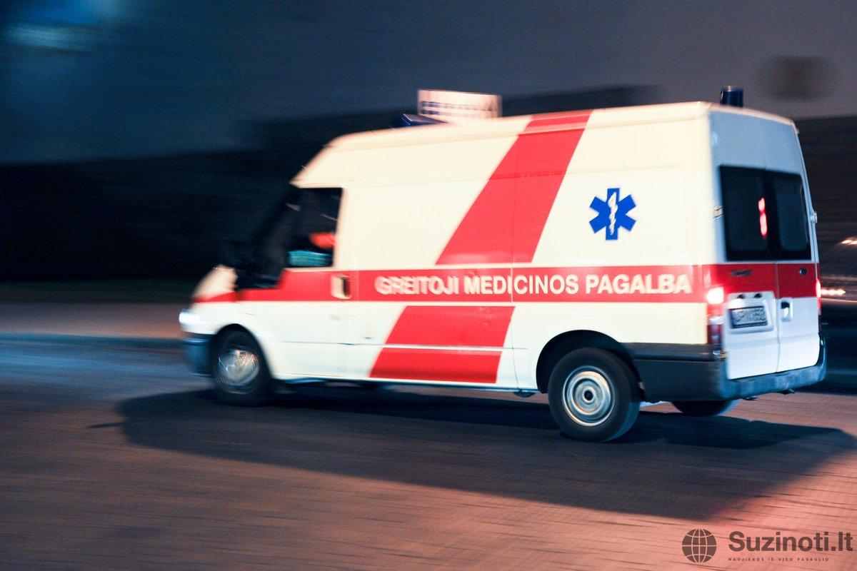Policija (nuotr. Broniaus Jablonsko)