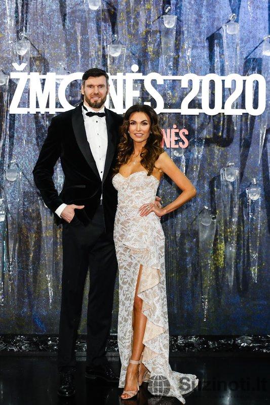Kšištofas Lavrinovičius su šeima (nuotr. Instagram)