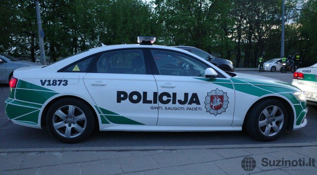 Policija (nuotr. Broniaus Jablonsko)