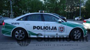 Policija (nuotr. Broniaus Jablonsko)