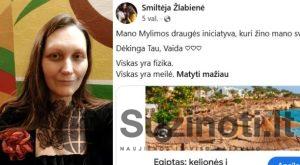 „Geriausiai po laidotuvių padeda kelionės“: dukrelės netekę Žlabiai renka pinigus 2–3 savaičių atostogoms Egipte (nuotr. socialinių tinklų)