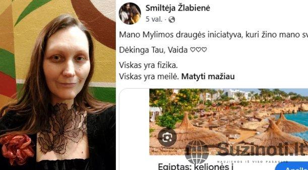 „Geriausiai po laidotuvių padeda kelionės“: dukrelės netekę Žlabiai renka pinigus 2–3 savaičių atostogoms Egipte (nuotr. socialinių tinklų)