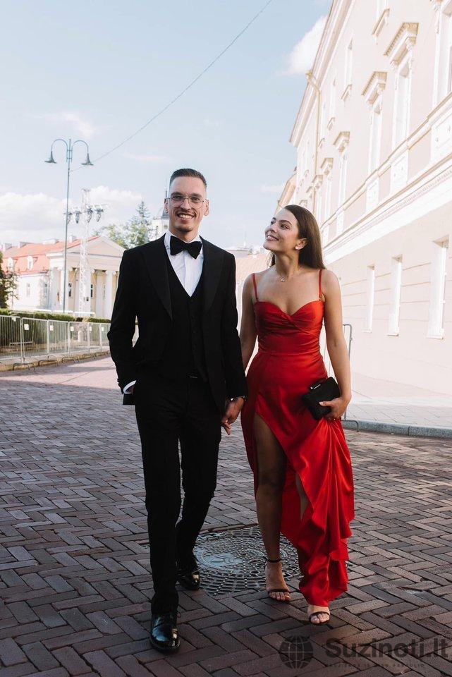 Mantas Bertulis ir Ugnė Zavistauskaitė (nuotr. asm. archyvo)