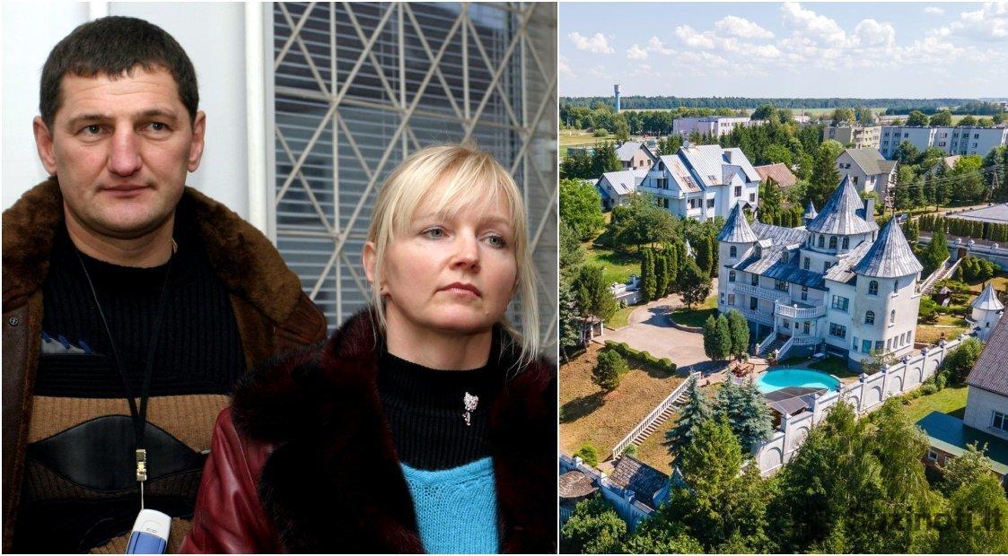 Henrikas ir Ramutė Daktarai, Henriko Daktaro pilis (nuotr. Aliaus Koroliovo (ELTA), Facebook/KaNT)