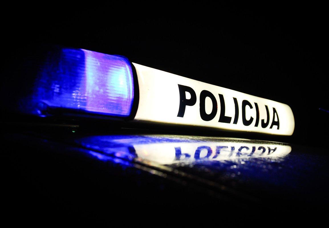 Policija (nuotr. Broniaus Jablonsko)