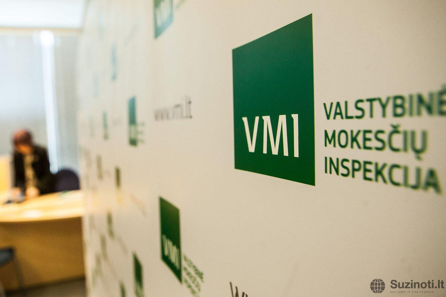Valstybinė mokesčių inspekcija (nuotr. Dainiaus Labučio / ELTA)