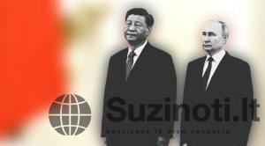 Xi Jinpingas ir Vladimiras Putinas (kremlin.ru nuotr.) (nuotr. gamintojo)
