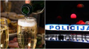 Šampanas, policija (nuotr. 123rf, BNS)