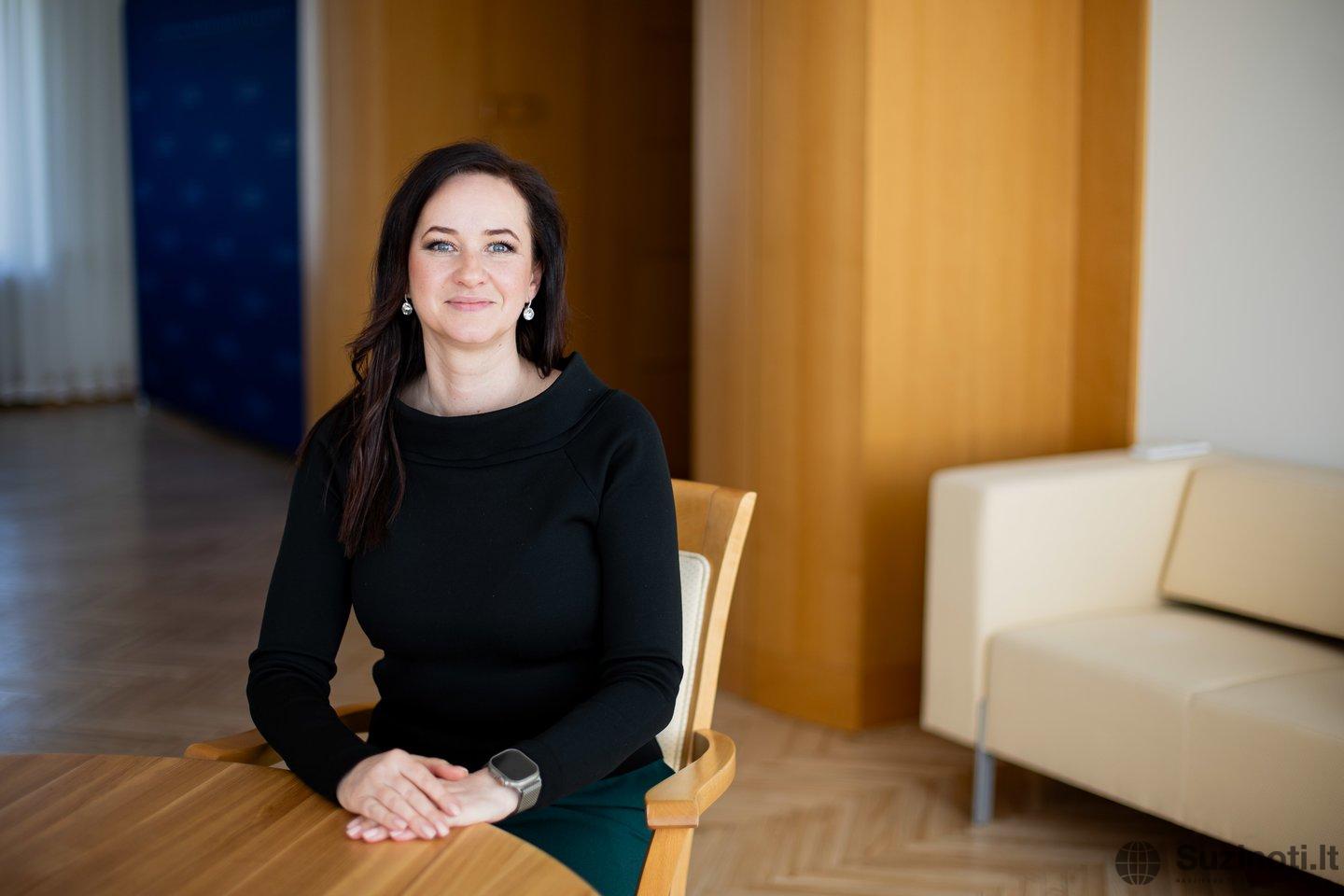 Inga Ruginienė (Žygimantas Gedvila/Fotobankas)
