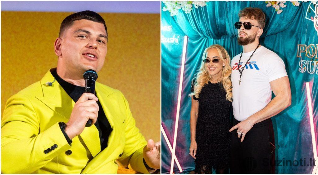 Rolandas Mackevičius, Oksana Pikul, Dominykas Dirkstys (nuotr. BNS)
