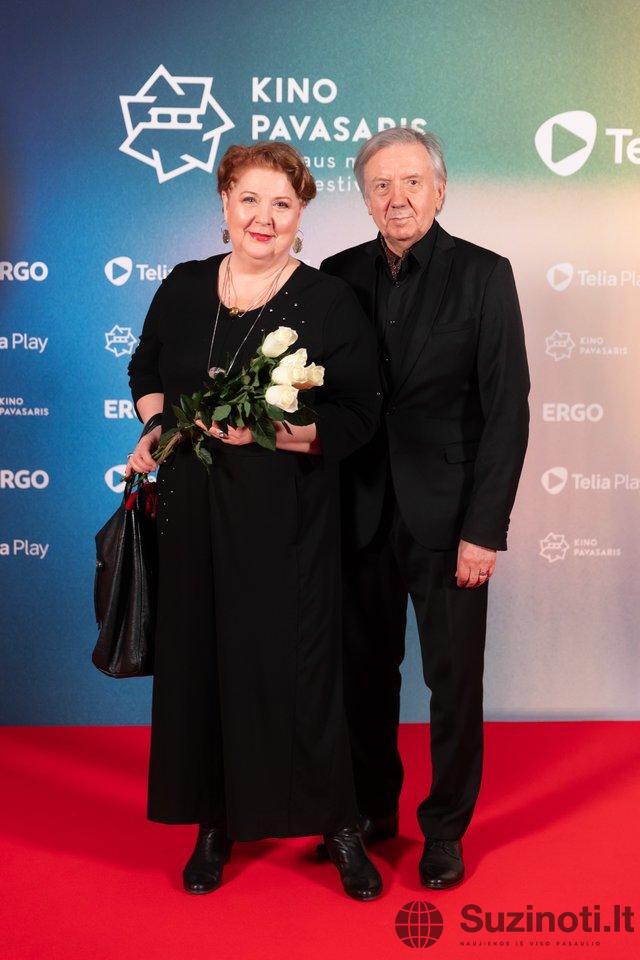 Larisa Kalpokaitė ir Jonas Braškys (nuotr. BNS)