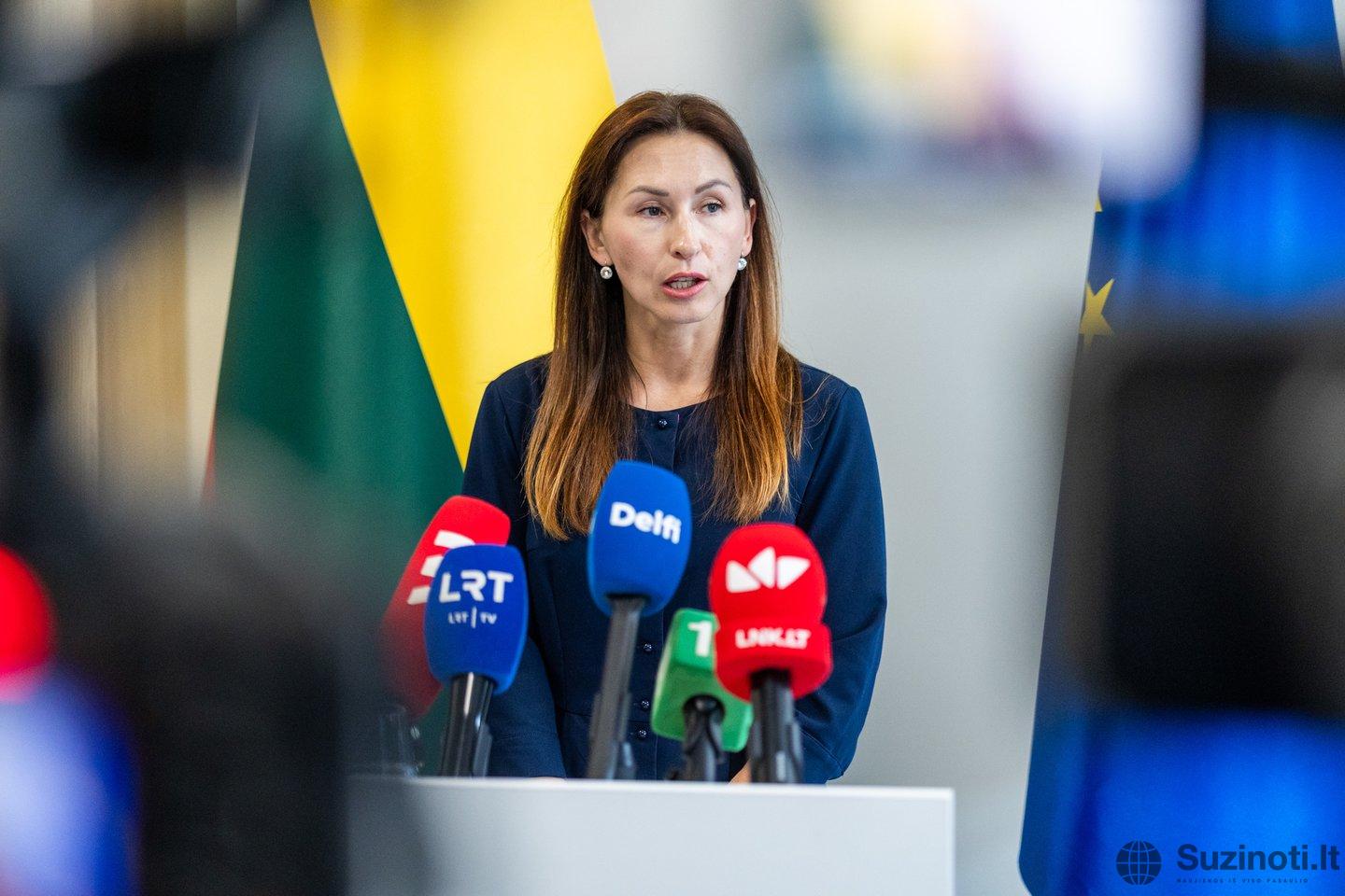 Lina Baranauskienė (nuotr. Gabija Šileikaitė) (ELTA nuotr.)