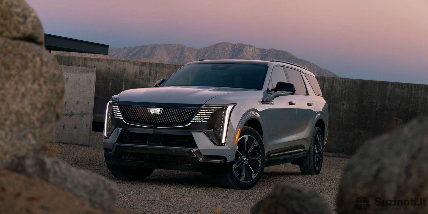 Cadillac Escalade IQL (nuotr. gamintojo)