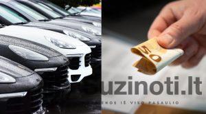 Nusipirkti automobilio neužteks? Jau siūlo mokėti ir prenumeratą (nuotr. Unsplash.com)