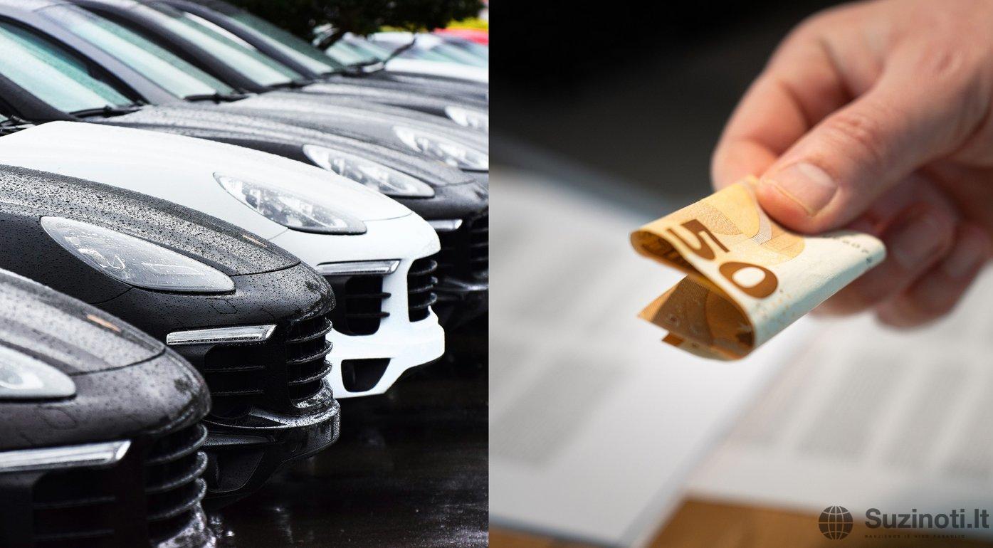 Nusipirkti automobilio neužteks? Jau siūlo mokėti ir prenumeratą (nuotr. Unsplash.com)