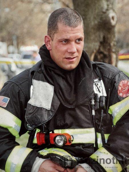 Joe Belgio (nuotr. GoFundMe)