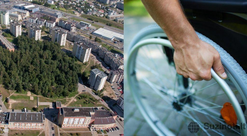 Pašilaičiai, Asmuo, turintis negalią (tv3.lt koliažas)