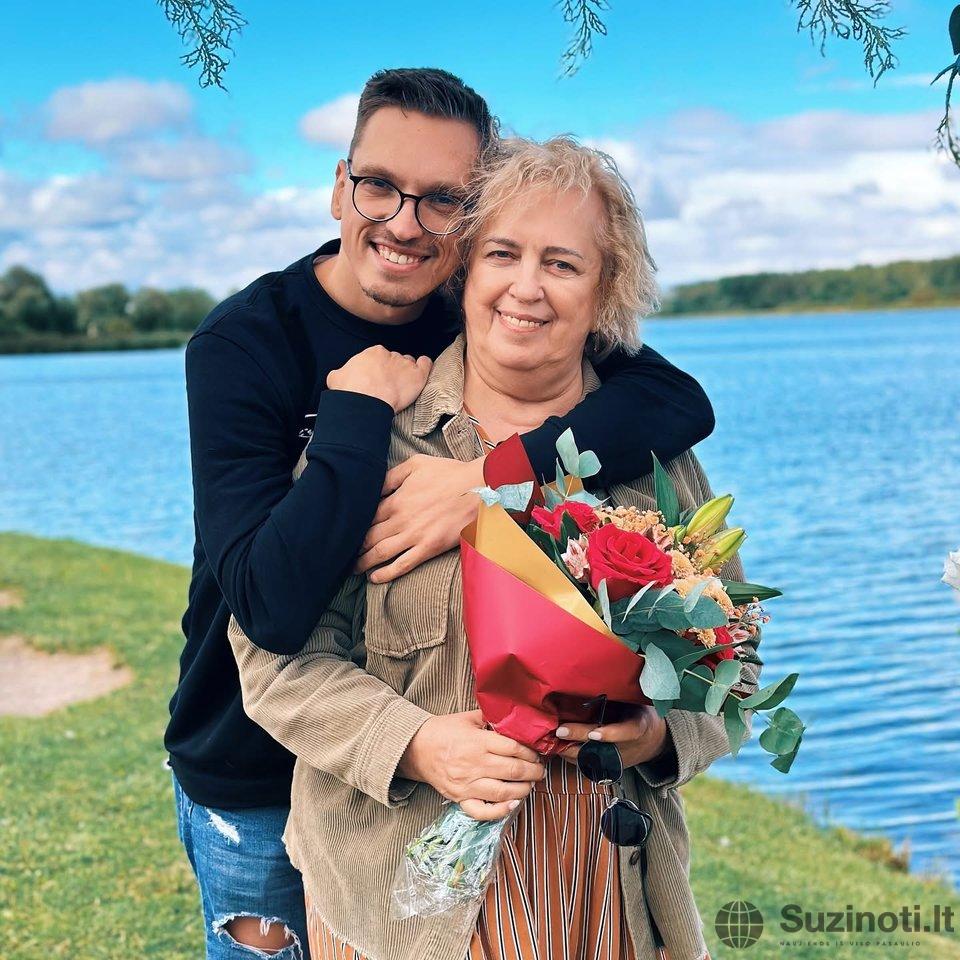Mantas Bertulis ir Ugnė Zavistauskaitė (nuotr. asm. archyvo)